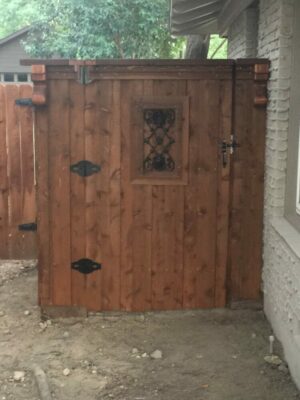 custom gate