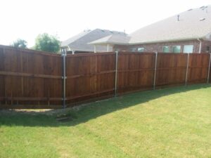 Wood Plank Fence Styles