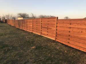 Wood Plank Fence Styles