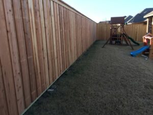 Wood Plank Fence Styles