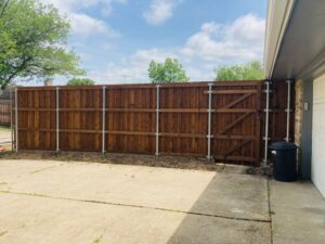 Wood Plank Fence Styles