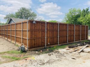 Wood Plank Fence Styles