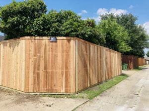 Wood Plank Fence Styles