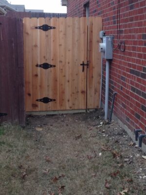 custom gate