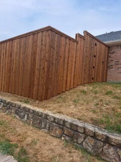 wood fencing