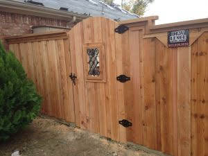 custom gates custom gate