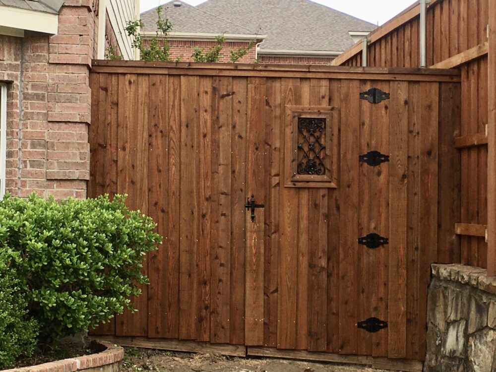 Residential Fence Installation Residential Fence Installation