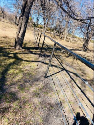 pipe fencing