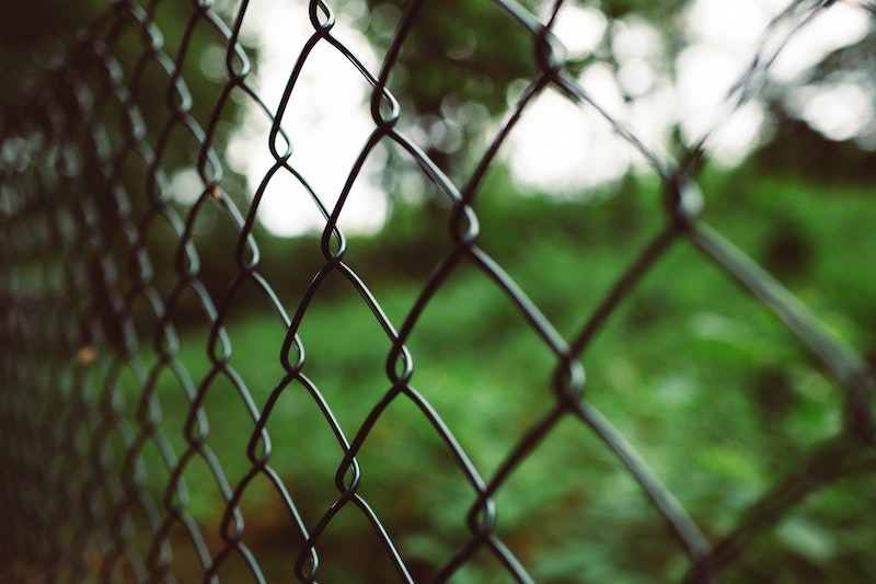 chain link fences