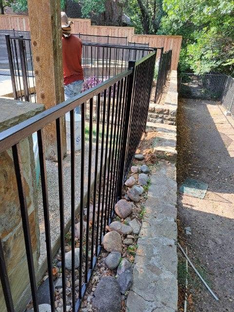Ornamental & Wrought iron fences Ornamental & Wrought iron fences