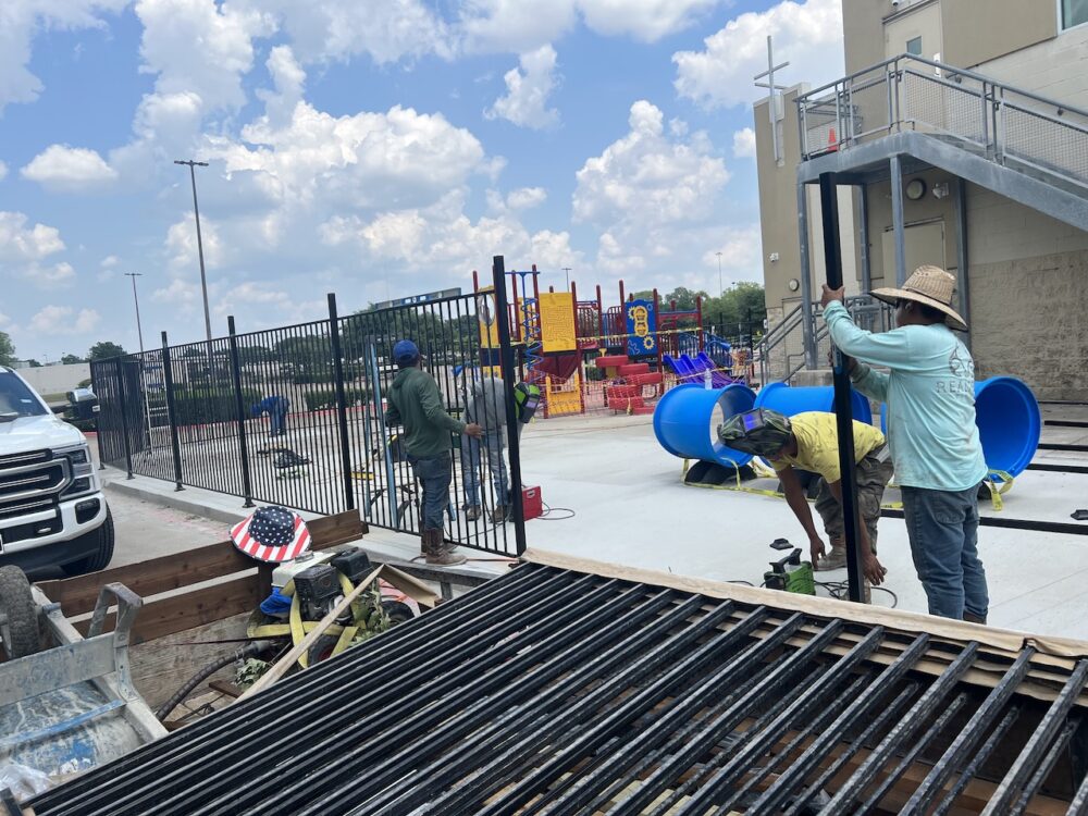 Safety First: Certified and Insured Commercial Fence Installation Safety First: Certified and Insured Commercial Fence Installation
