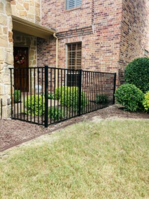 Wrought Iron Fencing