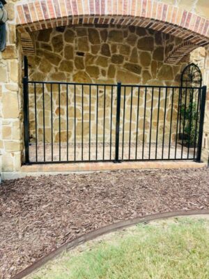 Wrought Iron Fencing