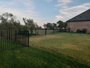 Wrought Iron Fencing