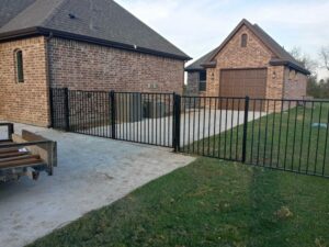 Wrought Iron Fencing