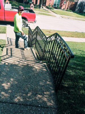 Wrought Iron Fencing