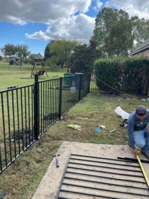 Wrought Iron Fencing