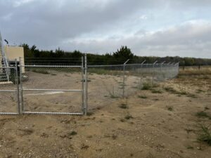 chain link fencing