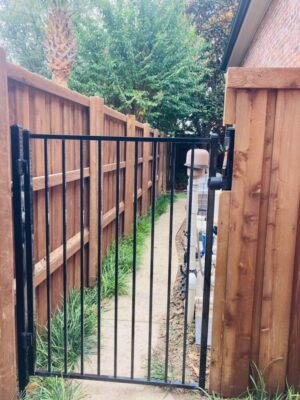 custom gate