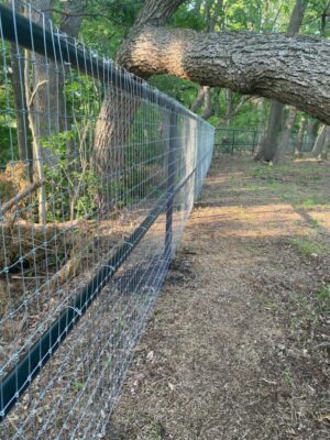 pipe fences