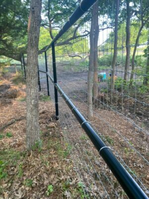 pipe fences