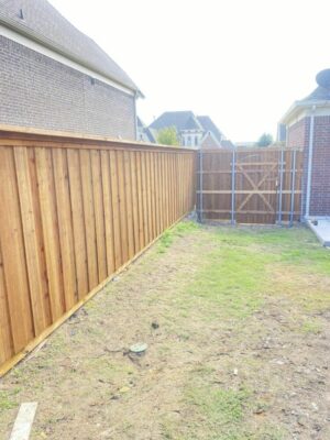 wood fencing