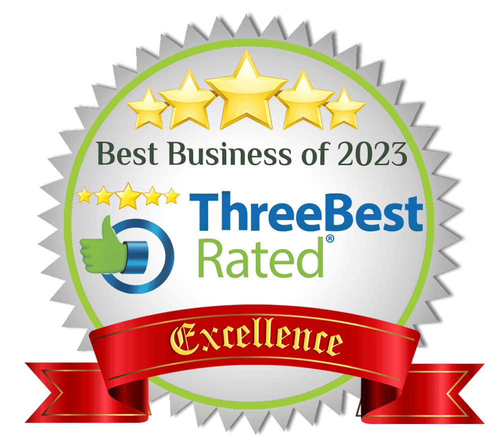 ThreeBest Rated: Best Business of 2023 ThreeBest Rated: Best Business of 2023