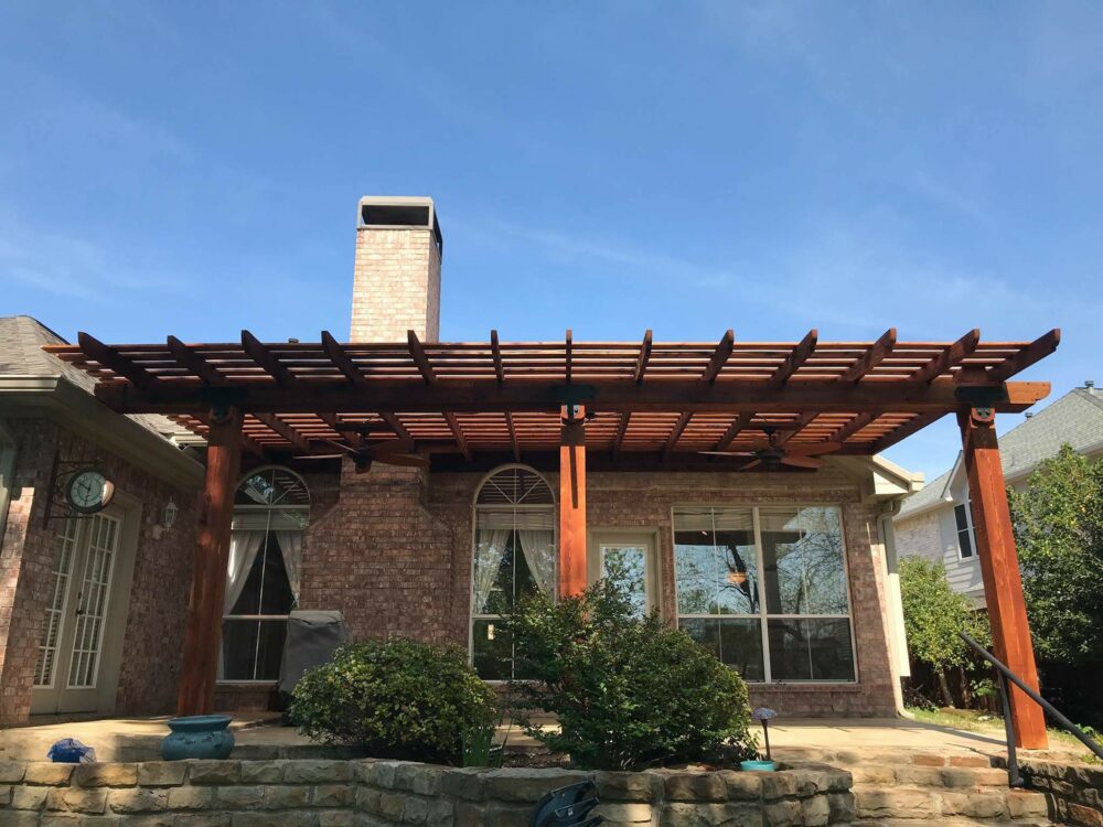 pergolas