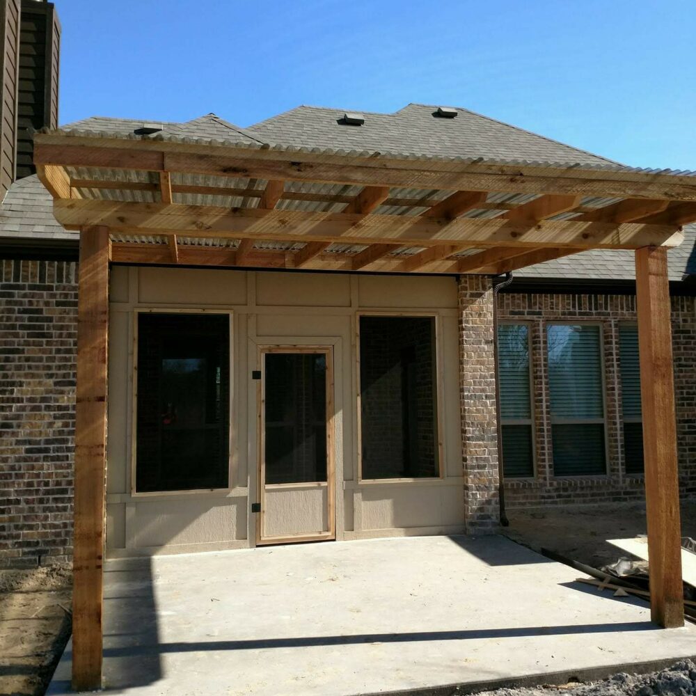 pergolas