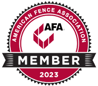 Member: American Fence Association Member: American Fence Association