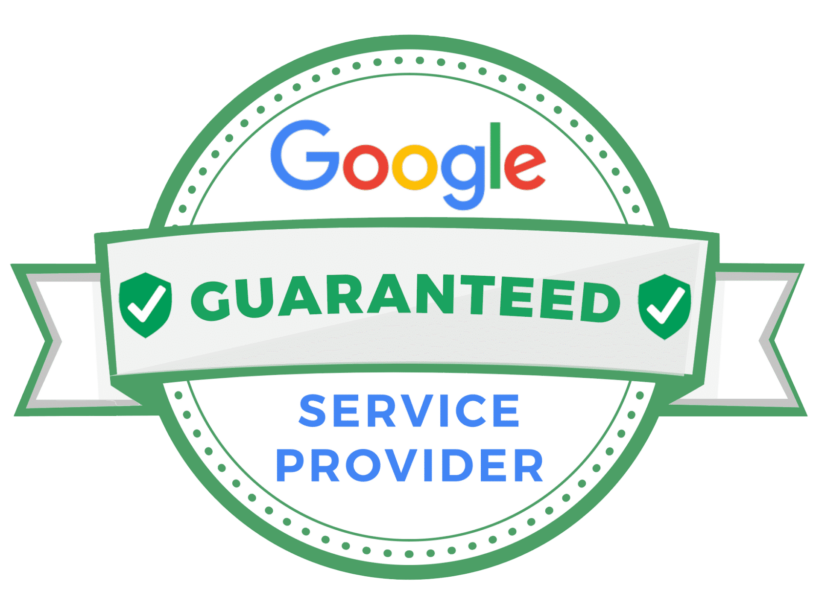 Google Guaranteed Service Provider Google Guaranteed Service Provider