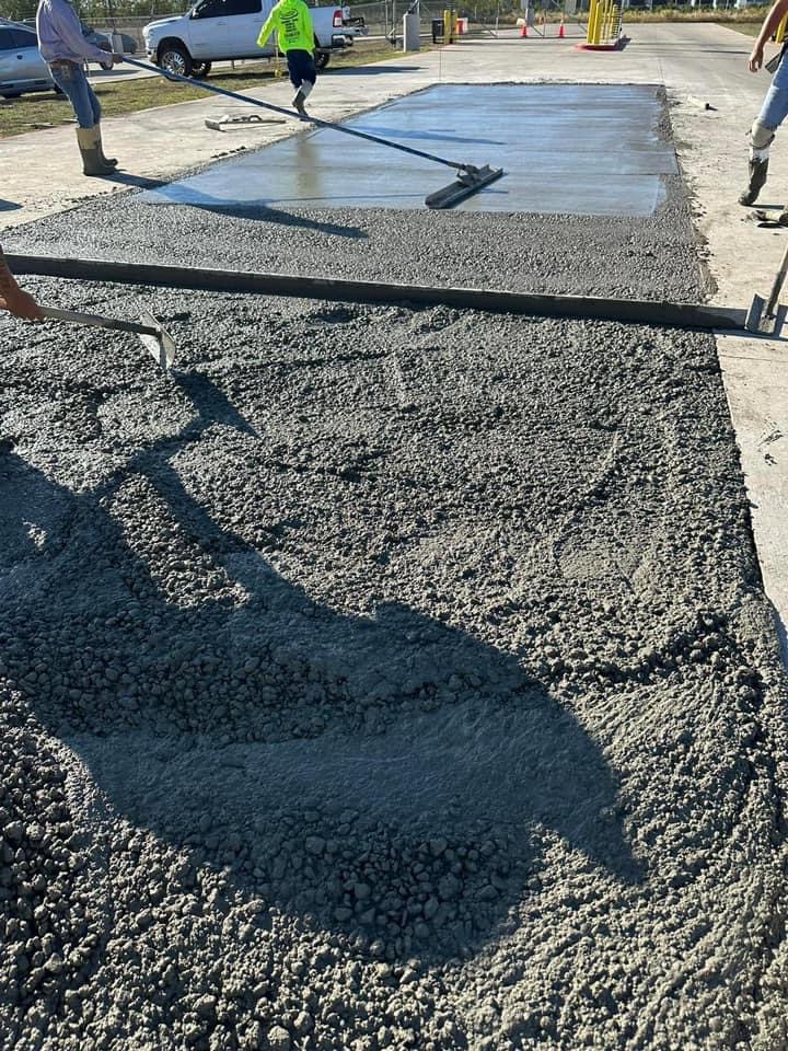 concrete services