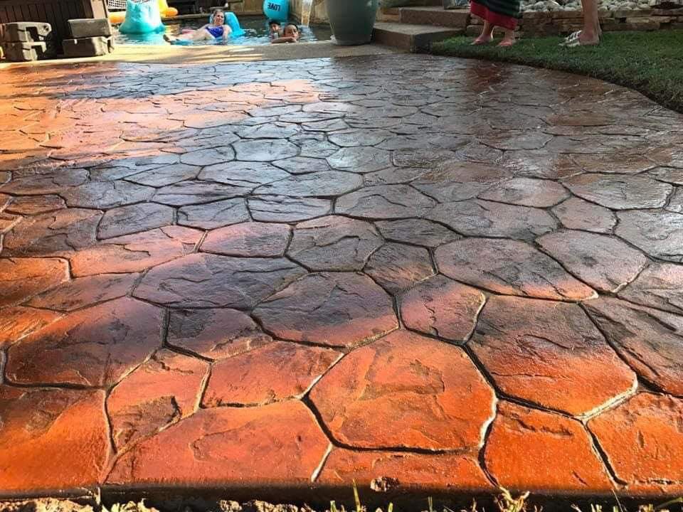decorative concrete