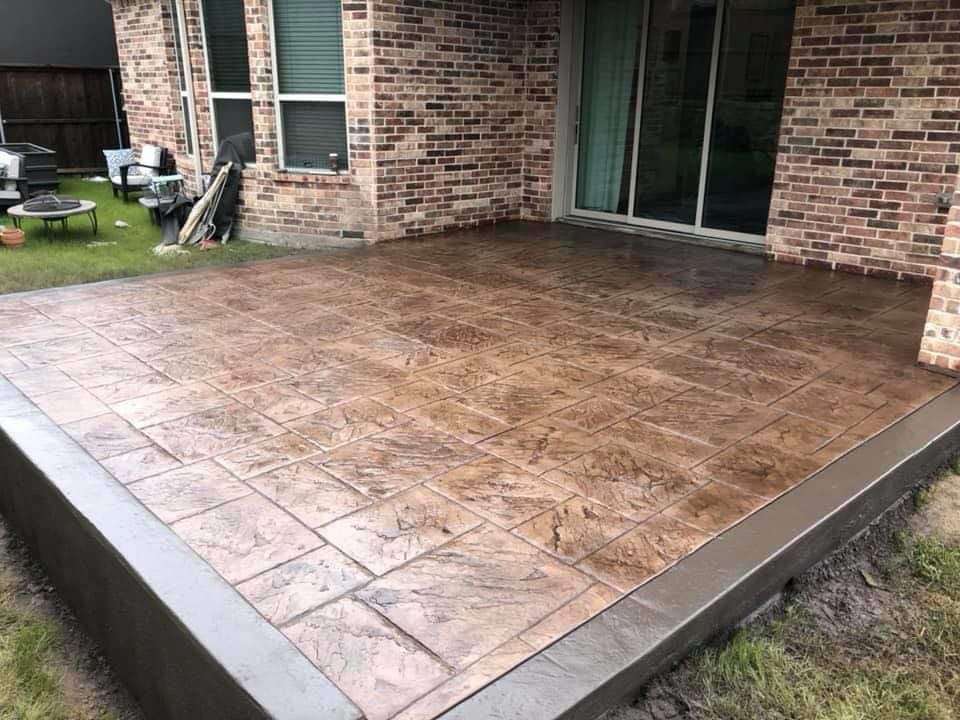 decorative concrete