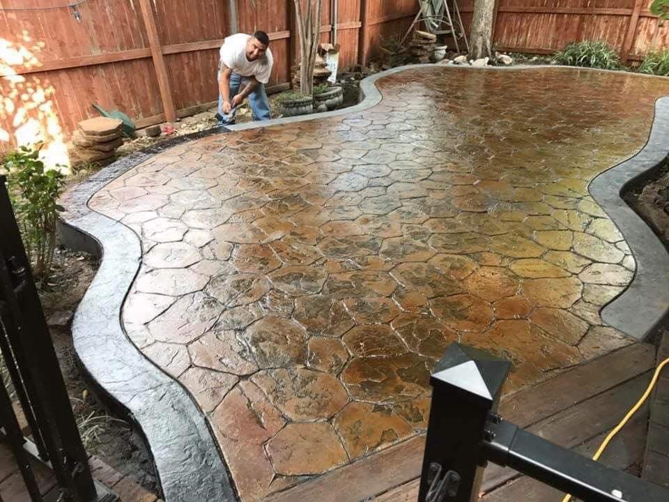 decorative concrete