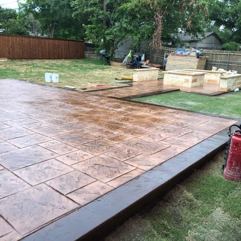 decorative concrete