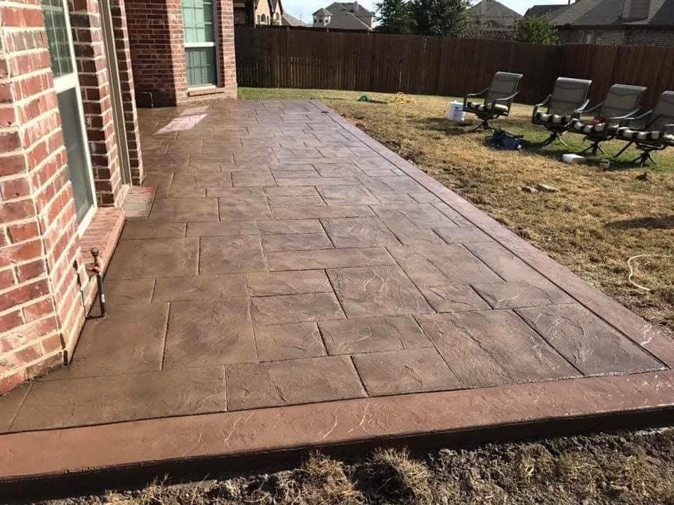 decorative concrete