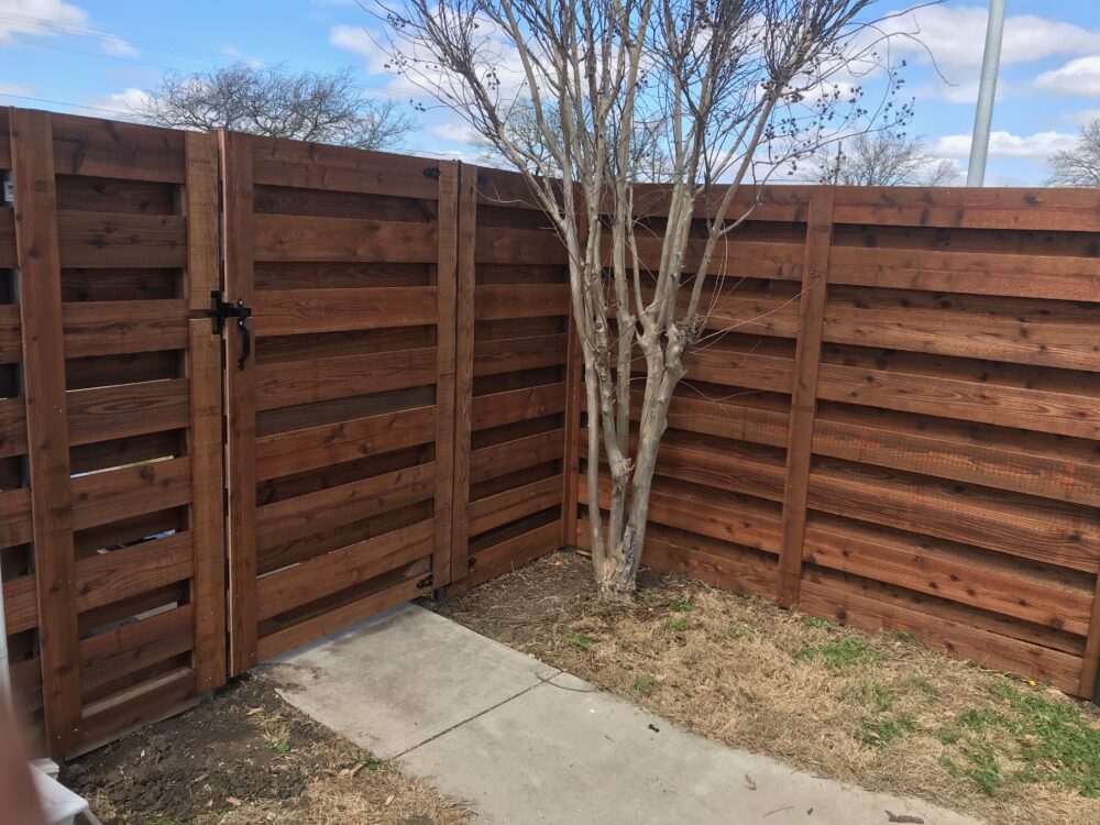 Unveiling the Art of Custom Wood Fencing