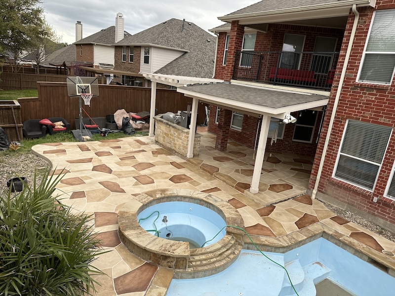 decorative concrete