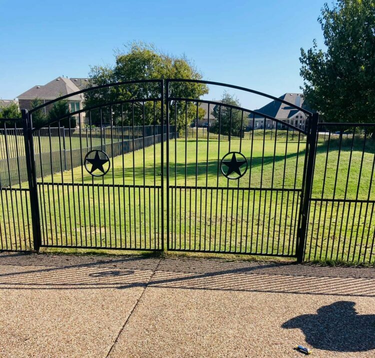 Creating A Statement Entrance with A Custom Gate