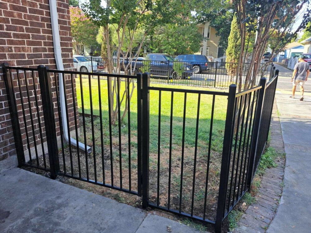 How to Care for and Maintain a Wrought Iron Fence