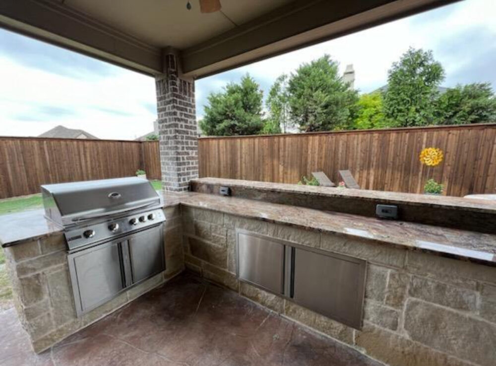 Outdoor Kitchens DFW Fence Pro