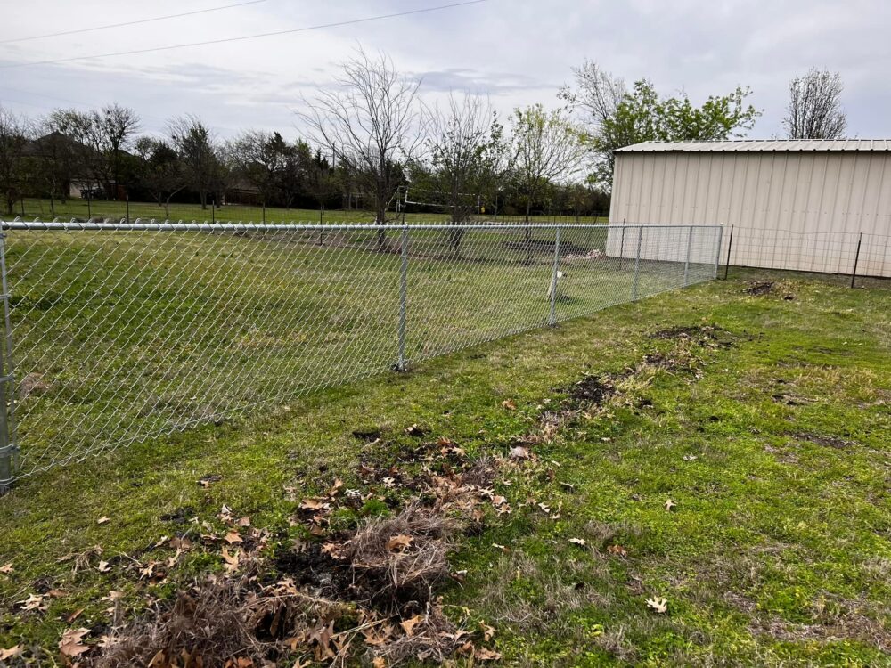 precast and chain link precast and chain link
