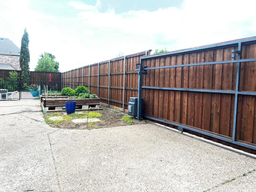 automatic fence automatic fence