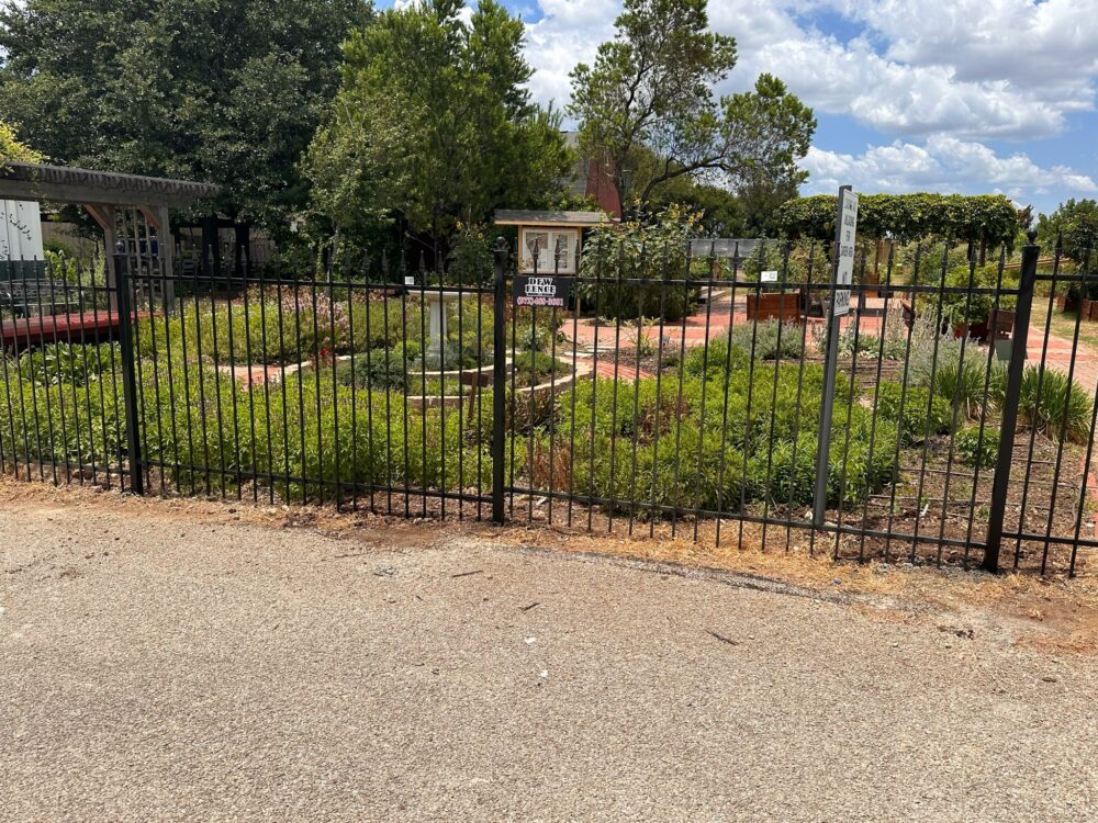 wrought iron fences