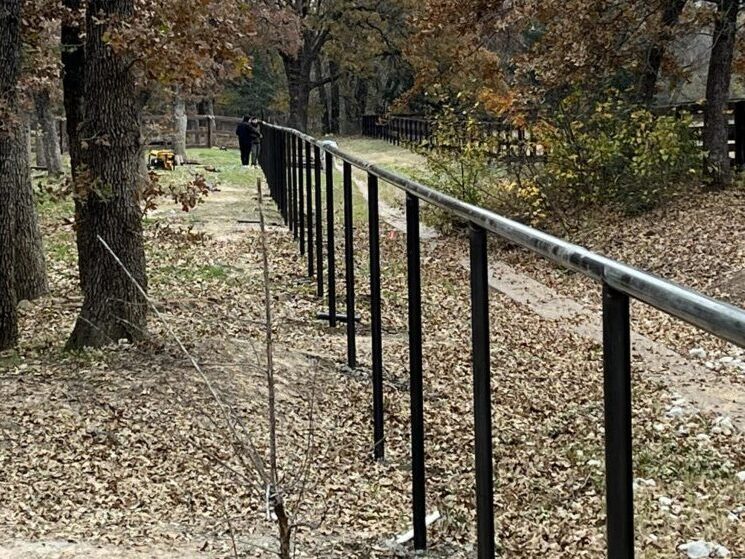 pipe fencing
