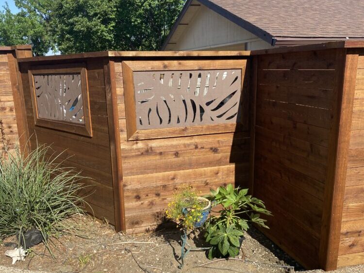 decorative fence