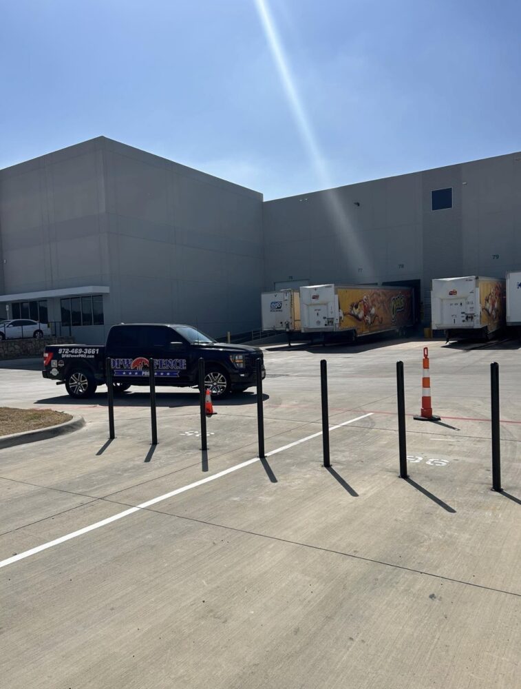 DFW Fence Pro Commercial Fence Bollards Commercial Fence Bollards
