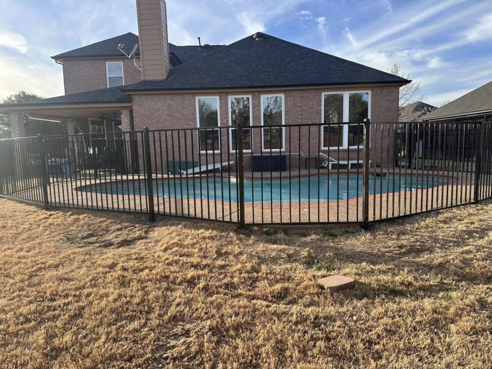 ornamental steel fencing