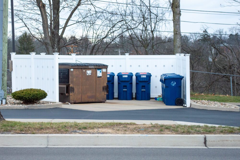 Commercial Vinyl Fencing